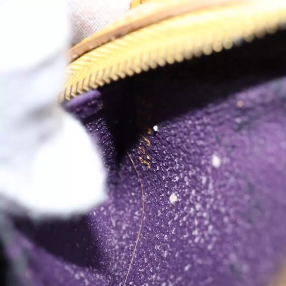 LOUIS VUITTON Epi Dauphine PM Pouch Yellow M48449 LV Auth th4880 - Picture 8 of 15